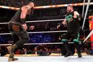 Braun Strowman versus Kevin Owens: Didn't go long at Summerslam